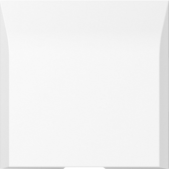 Donel A07 глянцевый белый кабельный вывод (накладка), серия DB