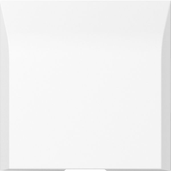 Donel A07 глянцевый белый кабельный вывод (накладка), серия DB