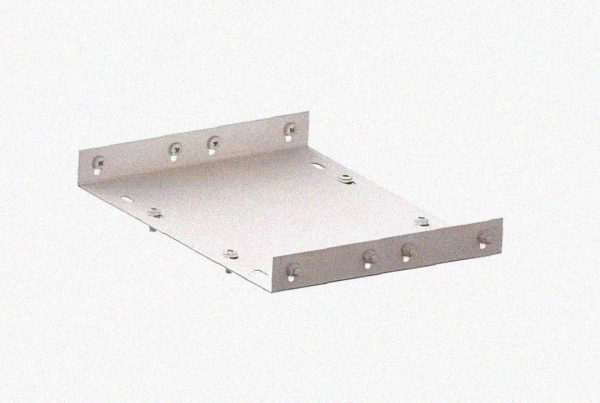 Соединитель лотковый замковый СЛЗ-500х150х1,5 УТ1,5, оцинкованный лист, S1,5