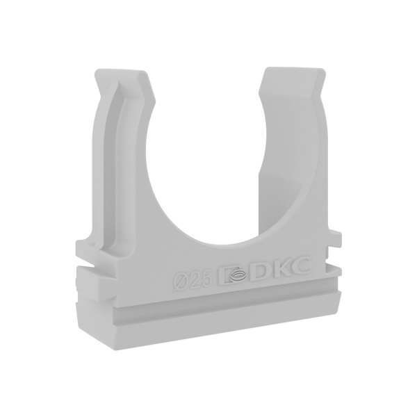 Держатель с защелкой, д.25мм DKC