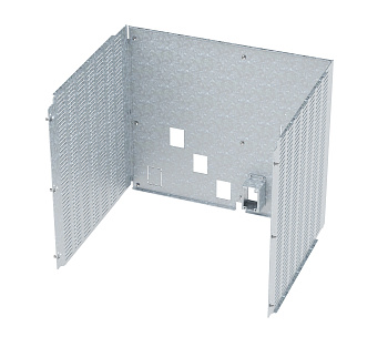 Комплект адаптера и перегородок 6M1 250/250A 4P DKC