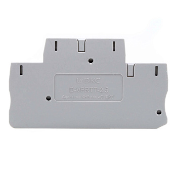 Изолятор торцевой для клеммы VPRTT-2.5 DKC