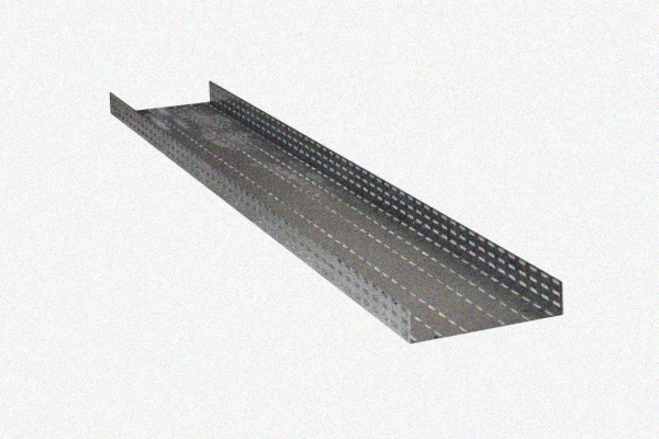 Лоток глухой ЛМГ 400х100х3000 УХЛ1, горячее цинкование S1,5