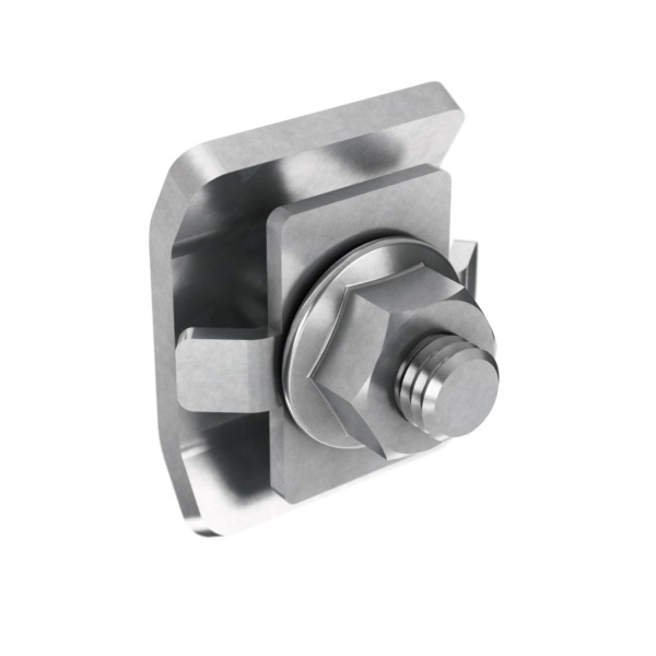 Крепежный комплект №1 для монтажа проволочного лотка, горячий цинк DKC