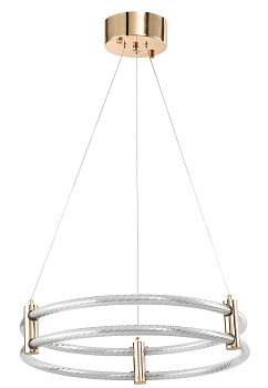 Светильник подвесной RINGER ZRS.57792.96 96Вт 4000K IP20 Золото Zortes