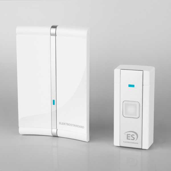Звонок беспроводной 36M белый IP44 (a044639) Elektrostandard