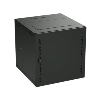 IT-корпус навесной STI 19" 12U, 600х600х650, дверь сплошная, RAL9005 DKC