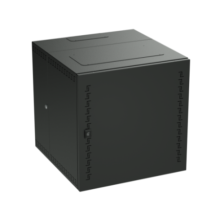 IT-корпус навесной STI 19" 16U, 800х600х650, дверь сплошная, RAL9005 DKC