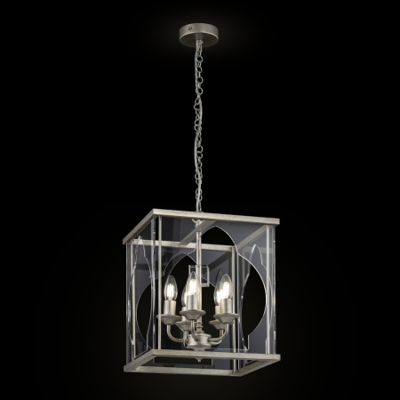 Подвесной светильник 5*E14 60Вт Золото Антик IP20 Keope H008PL-05G Maytoni