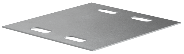 Накладка на основание лотка 80 HDZ IEK