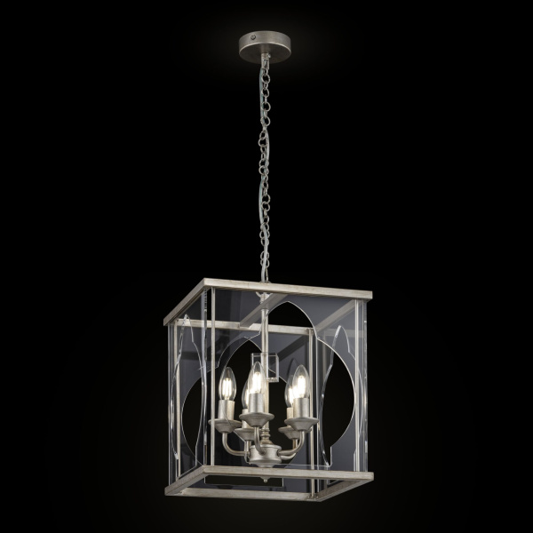 Подвесной светильник 5*E14 60Вт Золото Антик IP20 Keope H008PL-05G Maytoni