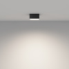 Потолочный светильник LED 12Вт Черный IP20 Ceiling & Wall C032CL-12W4K-SQ-B Technical Maytoni