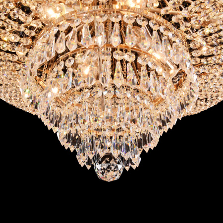 Люстра 34*E27 60Вт Золото Антик IP20 Palace DIA890-CL-34-G Maytoni