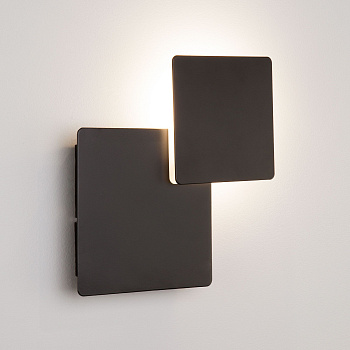 Настенный светодиодный светильник 6Вт 4200К черный IP20 Screw (a055775) Elektrostandard