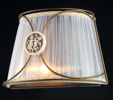 Бра 1*E14 40Вт Бронза IP20 Letizia ARM365-01-R Maytoni