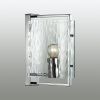 Бра E27 1*60W ELEGANTE хром/прозрачный/стекло ODEON LIGHT