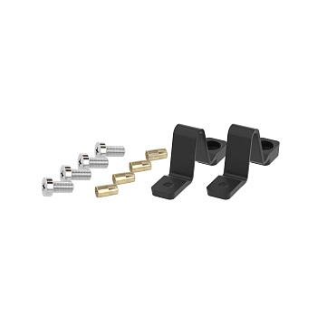 Ограничитель открытия двери для цельного навесного шкафа из фибергласа,2 шт. DKC