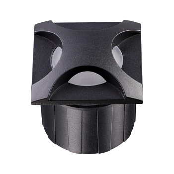 Подсветка ступеней IP65 LED 4000K 3W 220V SCALA черный B NOVOTECH