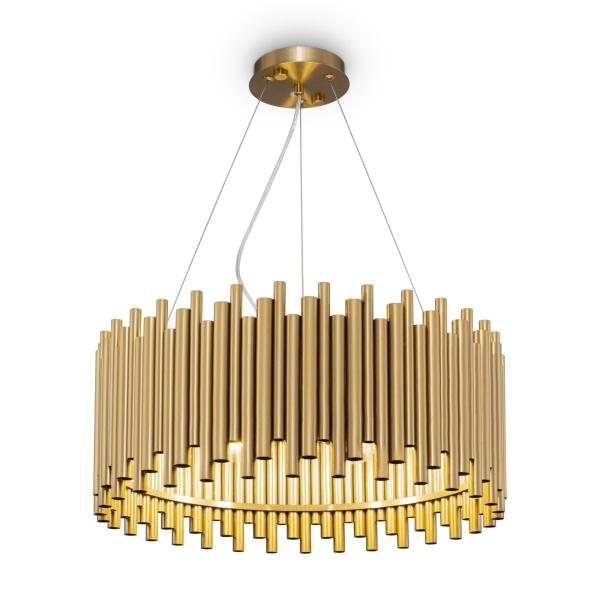 Подвесной светильник 6*E27 60Вт Латунь IP20 Coliseo MOD136PL-06BS Maytoni