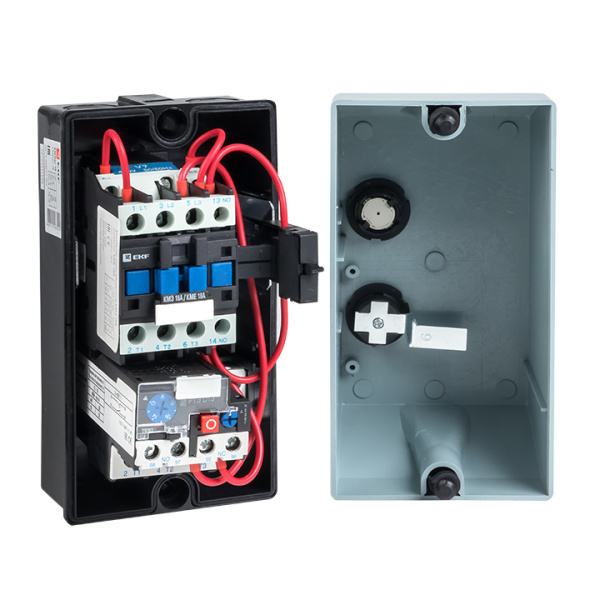 Пускатель в корпусе КМЭ 18А 400В с РТЭ Ir-12-18А IP65 PROxima EKF