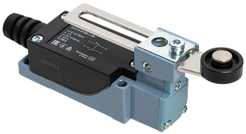 Выключатель концевой КВ-8108 регулируемый рычаг с пластиковым роликом IP65 IEK