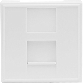 Donel Розетка DEC RJ45 UTP кат.6, 2мод., бел. (45х45мм), серия (тип) DEC