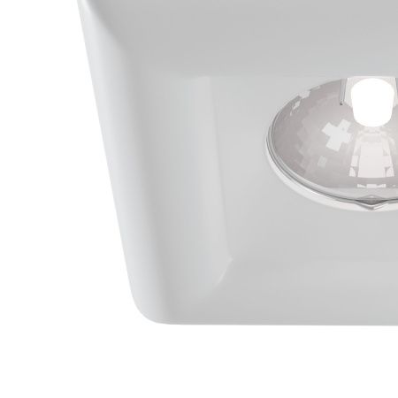 Встраиваемый светильник 1*GU10 35Вт Белый IP20 Gyps Modern DL007-1-01-W Technical