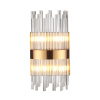 Бра G9 4*33W 220V FOCCO бронзовый/стекло/прозрачный ODEON LIGHT