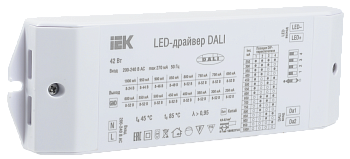 LED-драйвер DALI 42Вт 250-1000мА 8-52В IEK