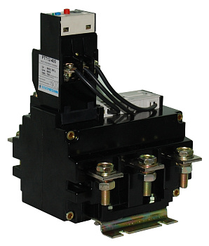 Реле тепловое токовое РТТ12-630 320-480А УХЛ4, 660В/50Гц, 1з+1р, автоматический и ручной возврат Электротехник