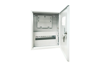 Корпус металлический ЩУРН-1/12 (400х300х145) Народный TDM