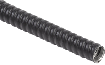 Металлорукав Р3-ЦПнг-18 с протяжкой черный (15м) IEK