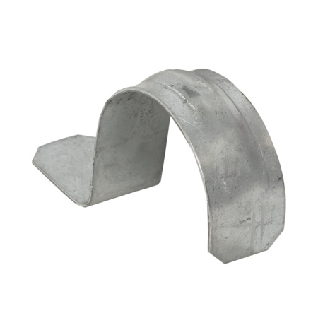 Скоба металлическая однолапковая d31-32 мм (50 шт) PROxima EKF