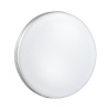 Св-к пластик/белый/хром LED 12Вт 4000K D200 IP43 SMALLI SONEX