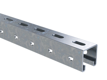 С-образный профиль 41x41, L1750, толщ.2,5 мм, нержавеющая сталь AISI 304 DKC