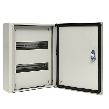 Щит распред, навесной ЩРН-24 (395х310х120) IP54 Basic EKF