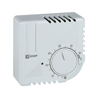 Термостат NO/NC (охлаждение/обогрев) накладной 16A 230В IP20 PROxima EKF