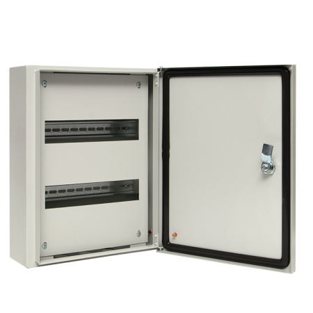 Щит распред, навесной ЩРН-24 (395х310х120) IP54 Basic EKF