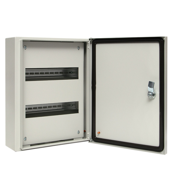 Щит распред, навесной ЩРН-24 (395х310х120) IP54 Basic EKF