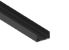 Donel Накладной алюминиевый профиль, 70х35х2000. Цвет: Черный матовый, RAL9005,Серия:DN8ALE