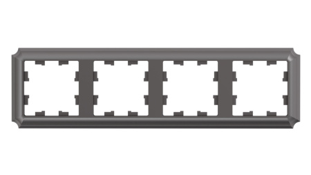 ATLASDESIGN ANTIQUE 4-постовая РАМКА, универсальная, МОККО Schneider Electric