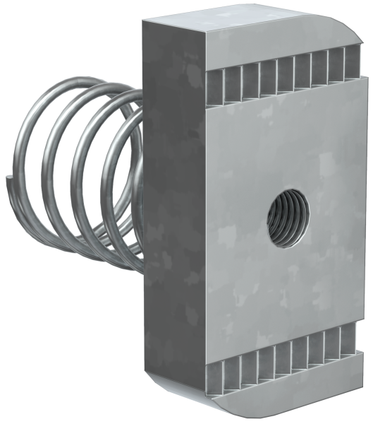 Гайка канальная с пружиной М6х40 IEK