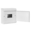Щит распределительный ЩРН-П-8 "SlimBox" белая дверца IP41 PROxima EKF