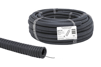 Труба гофр.ПВХ d 20 с зондом (100 м) легкая народная TDM