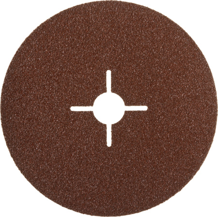 Круг шлифовальный "ПРОФИ" фибровый, для УШМ, P40, 125х22мм, 5 листов ЗУБР