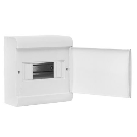 Щит распределительный ЩРН-П-8 "SlimBox" белая дверца IP41 PROxima EKF