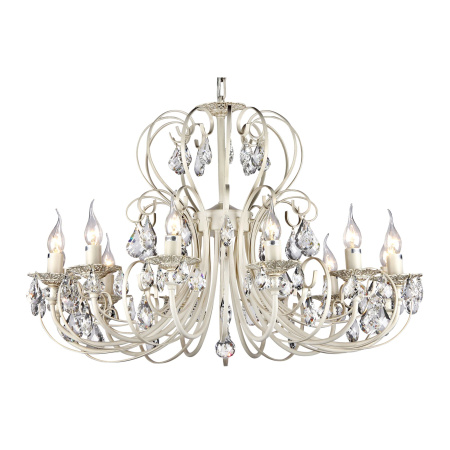 Люстра 12*E14 60Вт Жемчужное Золото IP20 Princess ARM270-12-R Maytoni