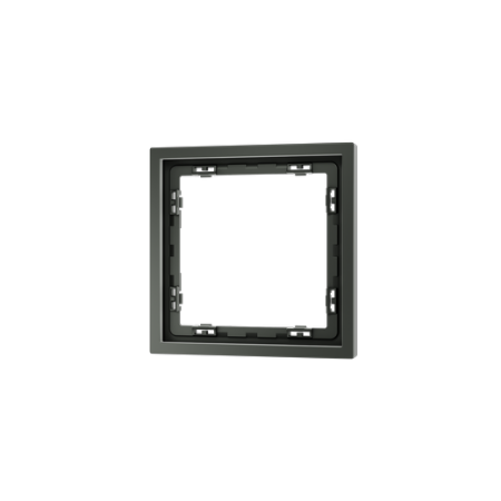 Рамка пластиковая Voltum S70 на 1 пост, (титан)