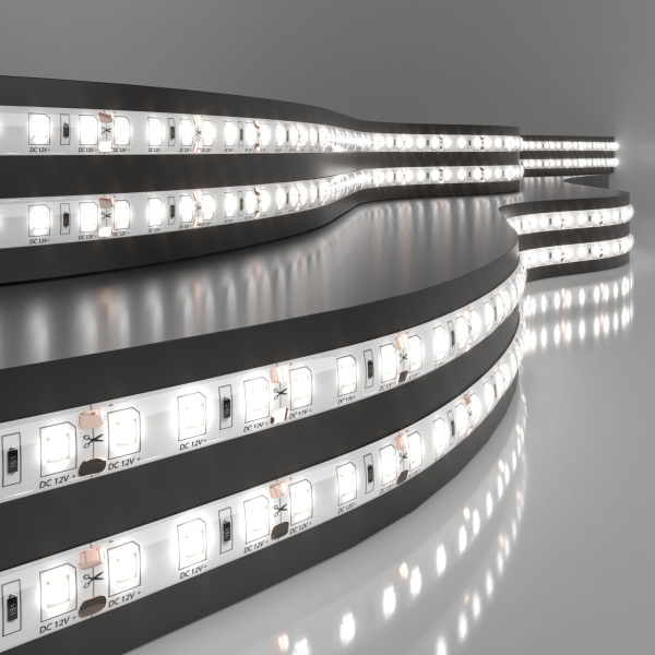 Лента св/д 12V 9.6 Вт/м 4200К IP65 (a052850) Elektrostandard