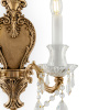 Бра 2*E14 40Вт Золото IP20 Palace DIA890-WL-02-G Maytoni